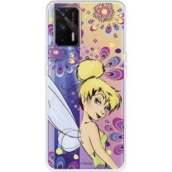 Funda para Realme GT Oficial de Disney Campanilla Flores