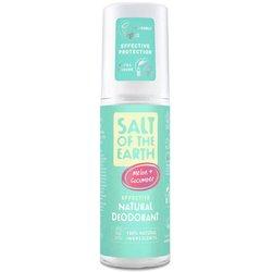 Desodorante Spray Pepino Y Melon 100ml Salt Of The Earth