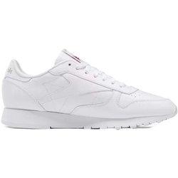 Zapatillas reebok classic leather blanco.