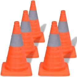 Signal Road Cones 5 piezas Pop-Up 42 cm