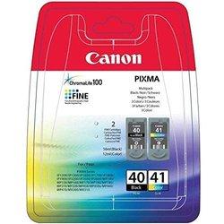 Canon Cartucho De Tinta Pg-40/cl-41