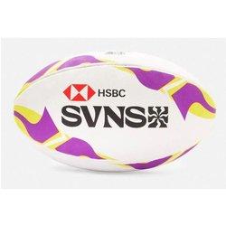 BALÓN RUGBY RÉPLICA OFICIAL HSBC SVNS, TALLA 5, SEVENS WORLD RUGBY