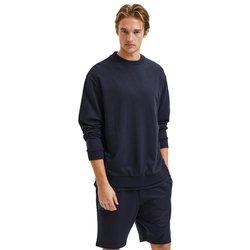 Ropa hombre Sudaderas Selected Sudadera Relax Aaren Azul