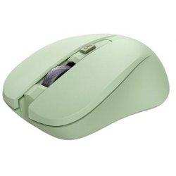 Trust Mydo Silent Wireless Ratón Inalámbrico 1800 DPI Verde