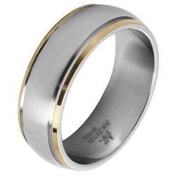 AKZENT Anillo Mujer em Acero Inoxidable Tam.58 0070