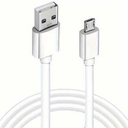 Cable USB GOOBAY (USB - Blanco)