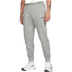 Pantalones de Hombre NIKE Largo Thermafit Tapered Gris (XL)