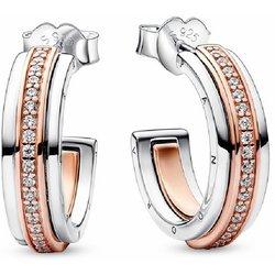 Pendientes Pandora Aro Signature 282737C01