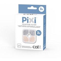 3 Ud. Hagen Pixi Filtro para gatos Fuente