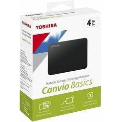 Toshiba CANVIO BASICS 2.5 4TB BLACK