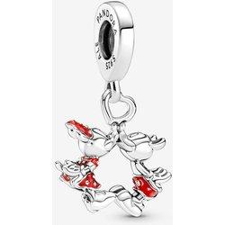 Charm colgante Pandora 790075C01 Beso Disney