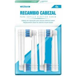 Cabezal de Recambio KÜKEN 34309 Blanco 4 Unidades