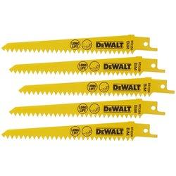 5 cuchillas dewalt para cortar yeso - l.152 mm - dt2356