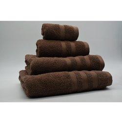 TOALLA RIZO AMERICANO PREMIUM MARRON VIDAL HOME 30X50CM