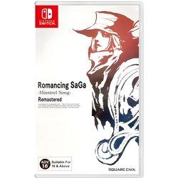 Romancing Saga: Minstrel Song Remastered Juego Para Consola Nintendo Switch