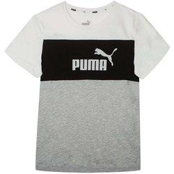 Puma Camiseta Manga Curta Colorblock