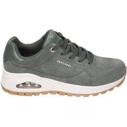 DEPORTIVAS SKECHERS 155135-OLV SEÑORA VERDE