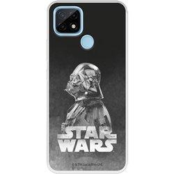 Funda para Realme C21 Oficial de Star Wars Darth Vader Fondo negro - Star Wars