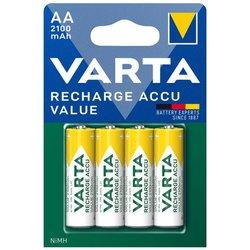 Varta RECH.ACCU VALUE AA 2100MAH BLI 4