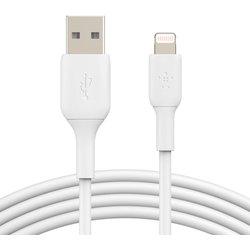 Belkin Boost Charge Cable Lightning a USB 1m Blanco