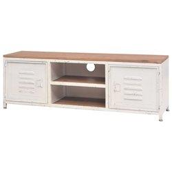 Mueble TV 120x30x40 cm Blanco