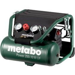 Compresor metabo sin aceite power 250 10 lt