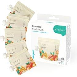 Bolsitas reutilizables para comida de bebé 150 ml pack 5 unid. Babyono