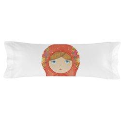 Funda de Almohada HAPPYFRIDAY Matryoshka 45x110 cm