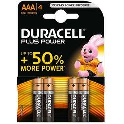 Pilas Duracell Plus AAA LR03