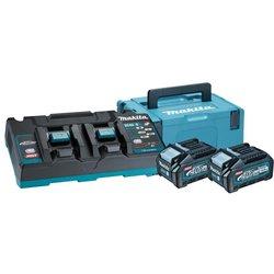 Cargador Doble 40V MAKITA Dc40Rb