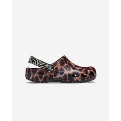 Sandalias Deportivas Mujer Crocs Classic Animal Remix Clog W - Comodidad y Estilo Garantizados