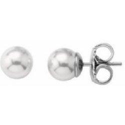 Majorica 00323.01.2.000.701.1 Pendientes Mujer Plata Tam 7 mm - 000450474