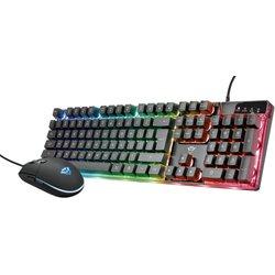 trust teclado + raton gaming gxt838 azor (23482)