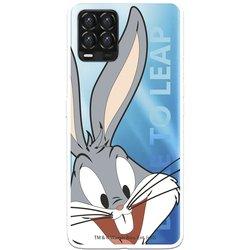 Funda para Realme 8 Oficial de Warner Bros Bugs Bunny Silueta Transparente - Looney Tunes