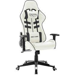 Silla gaming VIDAXL Multicolor PVC (67x61x133 cm)