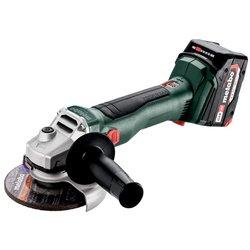 Metabo. szlifierka kąt.w 18 l bl 9-125 2x4,0ah metabox