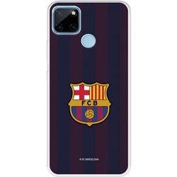 Funda para Realme C21Y del Barcelona Rayas Blaugrana - Licencia Oficial FC Barcelona