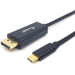 Cable USB A a USB-C Equip 4K/60Hz Gris 1 m