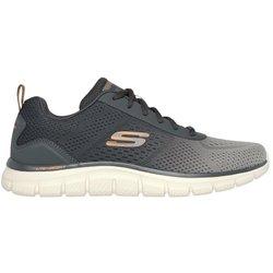 Zapatilla Hombre Skechers Track Verde/Gris