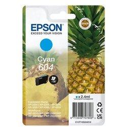 Cartucho epson 604 cian c13t10g24010 xp2200