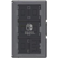 Estuche Hori para juegos Nintendo Switch color Negro