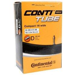 Cámaras de Aire CONTINENTAL Compact Wide Dunlop 26 Mm (16´´)