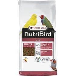 Ración para Pájaros VERSELE LAGA NutriBird C19 (10 kg)