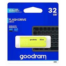 usb 2.0 goodram 32gb ume2 amarillo