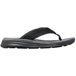 Chanclas Hombre SKECHERS (42 - Gris)