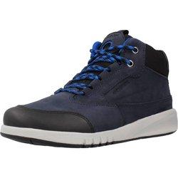 Zapatos de Niños GEOX Piel Azul (30)