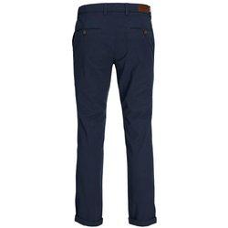 JACK & JONES mod. 12206198 Pantalón elástico con muestra geométrica