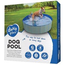 Piscina para Perros DUVO (Azul - 120x30cm - PVC)