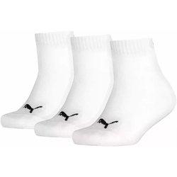 Pack 3 Calcetines Puma Kids Quarter