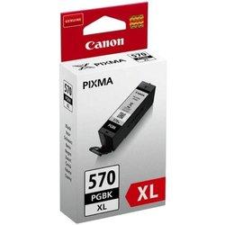 cartucho canon negro pgi-570xl pgbk